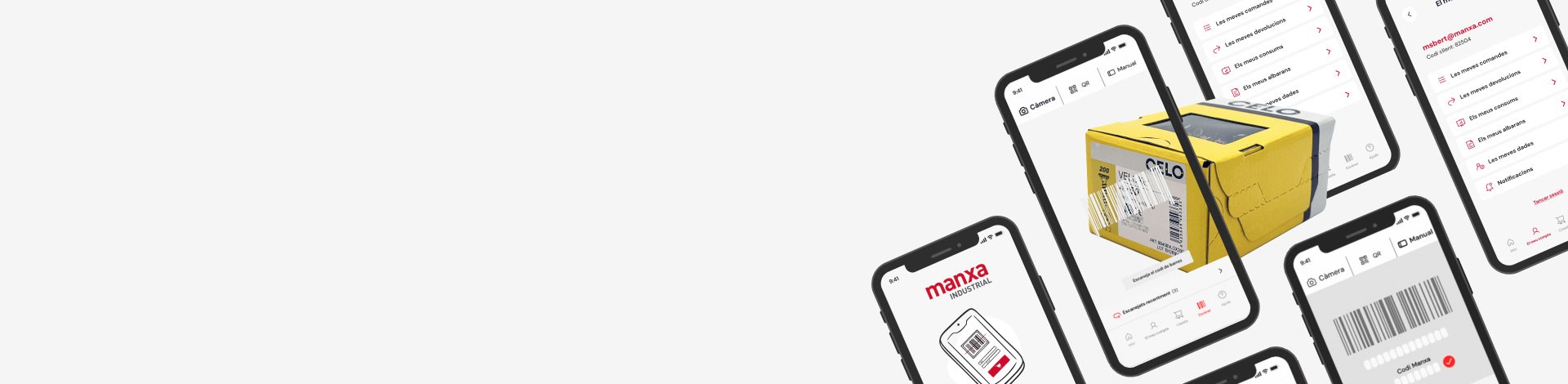 Nova App Manxa Industrial 